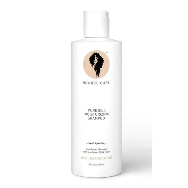 Bounce Curl Pure Silk Moisturizing Shampoo 238ml - Imagen 1